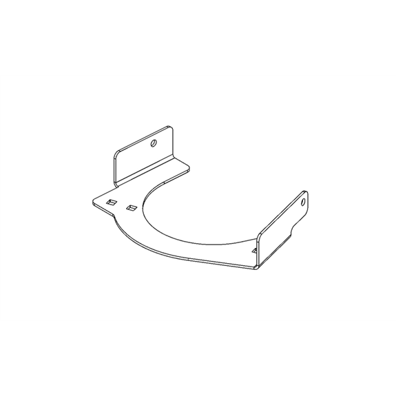 Brkt, Rh Belt Guard Mounting