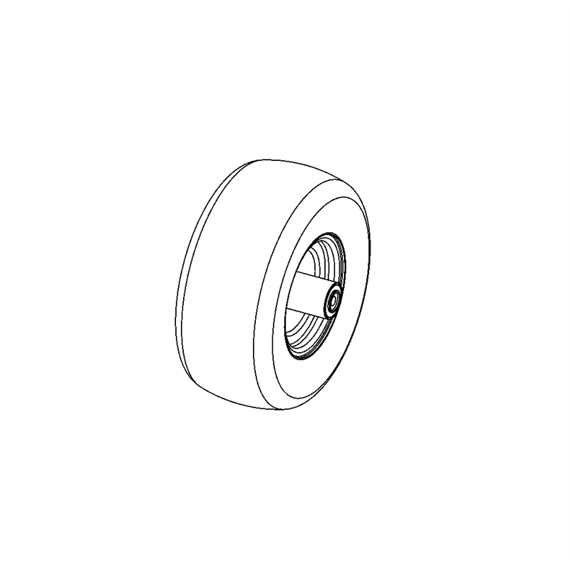 Asm, Whl/tire 15x6.00-6 Semi