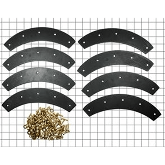 Rake Edge W/hardware