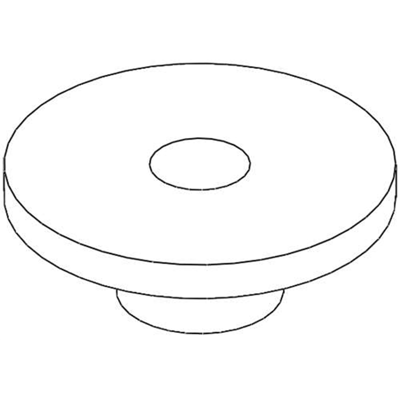 Ariens Edger Flange Bushing Pivot