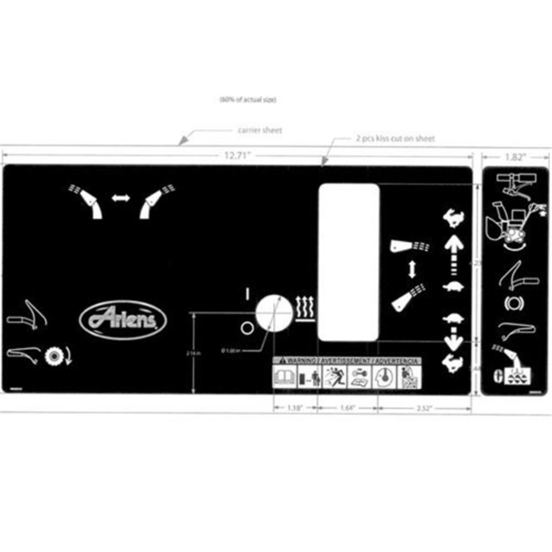 Ariens Sno-thro Decal, Control Track With Crank, Remote, Heated Hand Grips