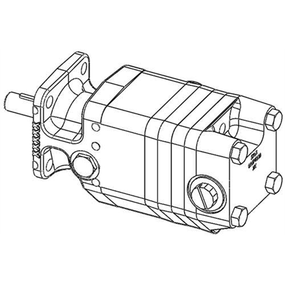 Ariens Log Splitter Pump, Splitter 13 Gpm