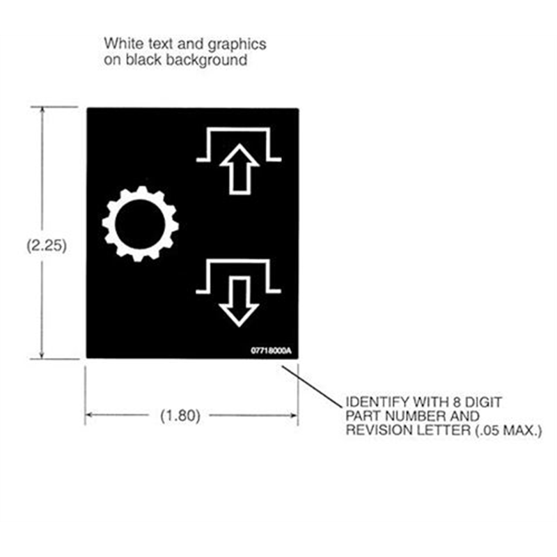 Ariens Lawn Tractor Decal-transmission Disconnect