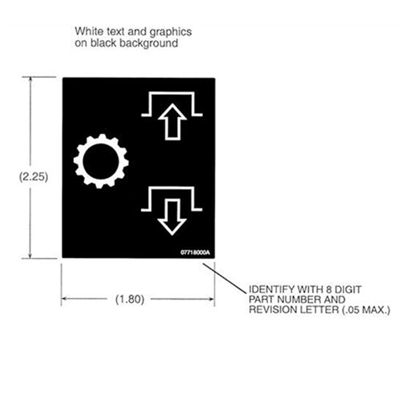 Ariens Lawn Tractor Decal-transmission Disconnect