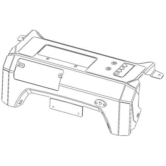 Kit, Control Panel W/decal