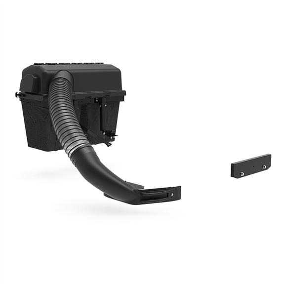 42 in Deck 2-Bucket Non-Powered Bagger Kit, 6 Bushel Capacity
