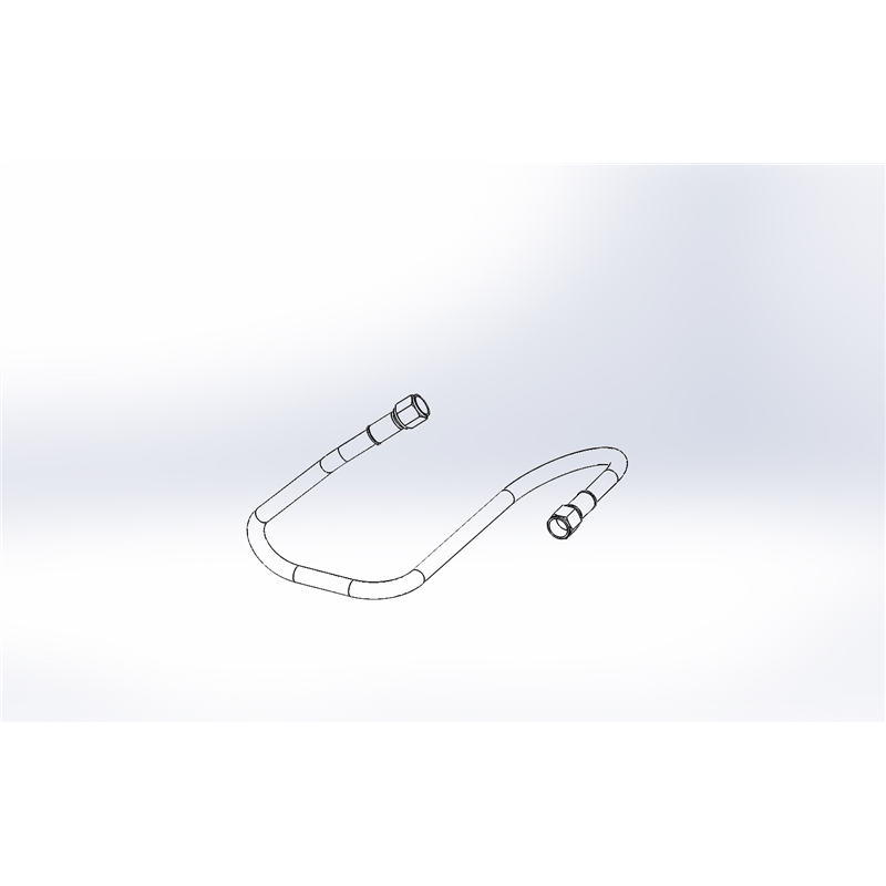 Hose, Lpg Ss25ul 6-4-6-36.00