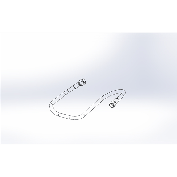 Hose, Lpg Ss25ul 6-4-6-36.00