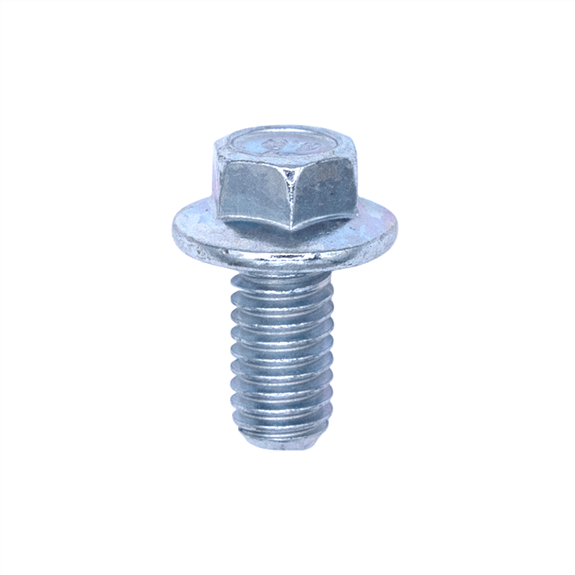 Flanged Hex Bolt M6x12 - SNO-THRO / POWER BRUSH