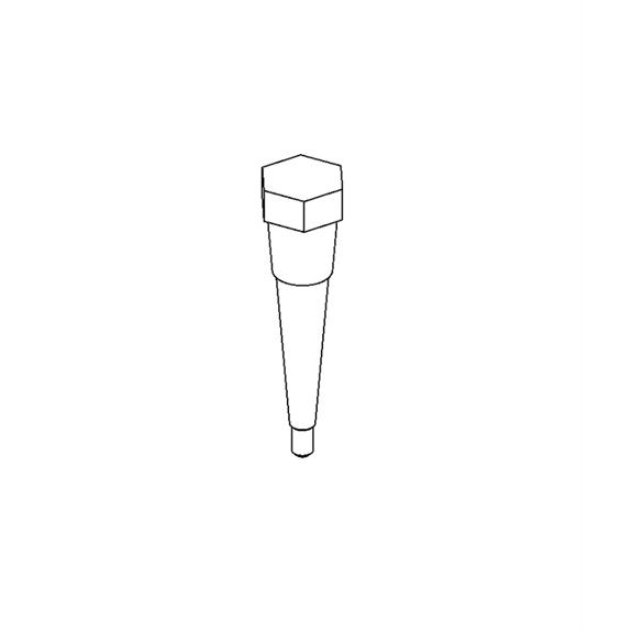 Dipstick, Compact Cast Iron