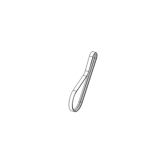 Walk-Behind Mower Gear Drive Belt