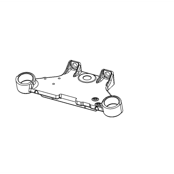 Machined, Lower Steering