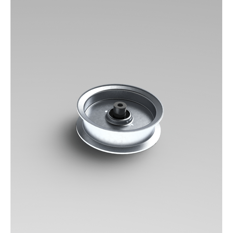 Flat idler - 5.00 x .75
