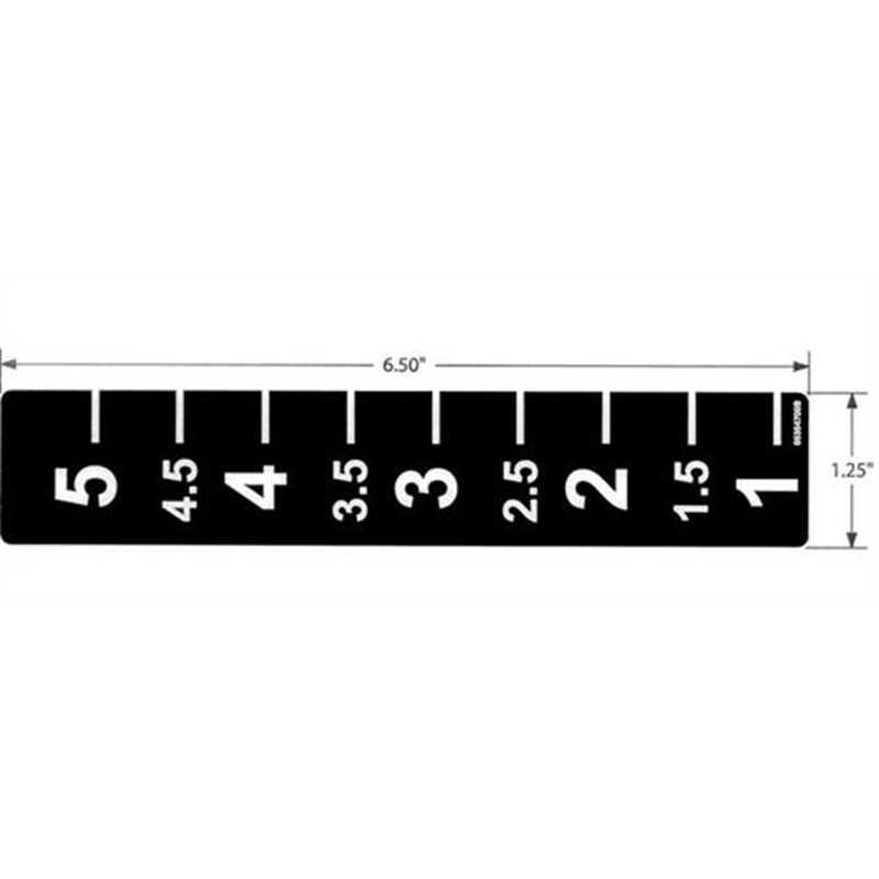 Ariens Zero Turn Mower Decal, Height Of Cut
