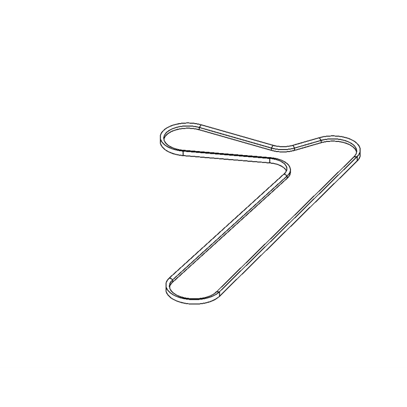 52 in Deck Raw Edge V-Belt