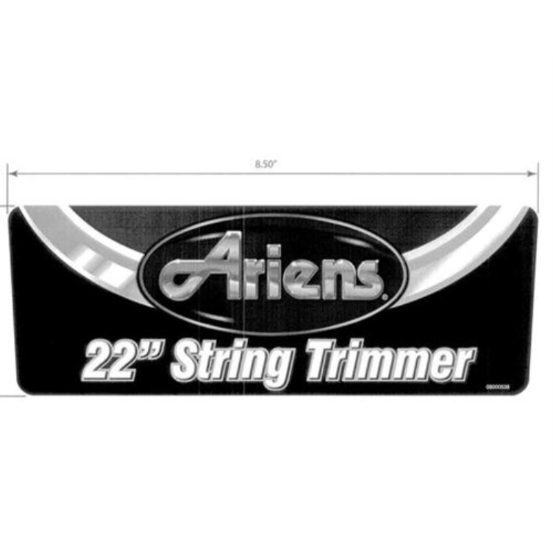 Decal, Ariens String Trimmer