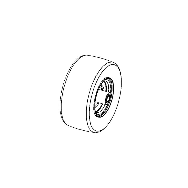 Asm, Whl/tire 13x6.50-6