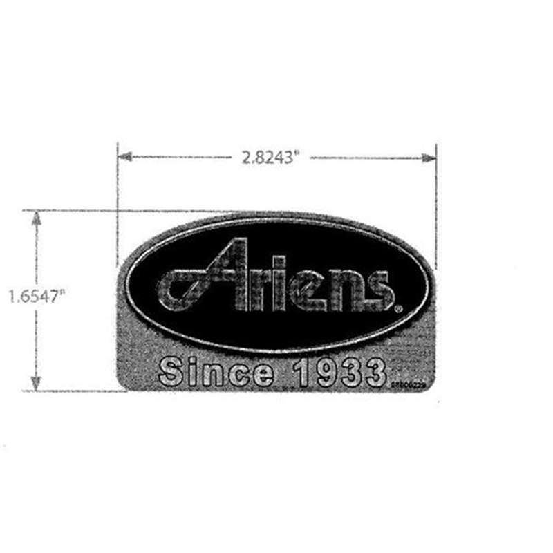 Decal, Ariens Since 1933 Sm