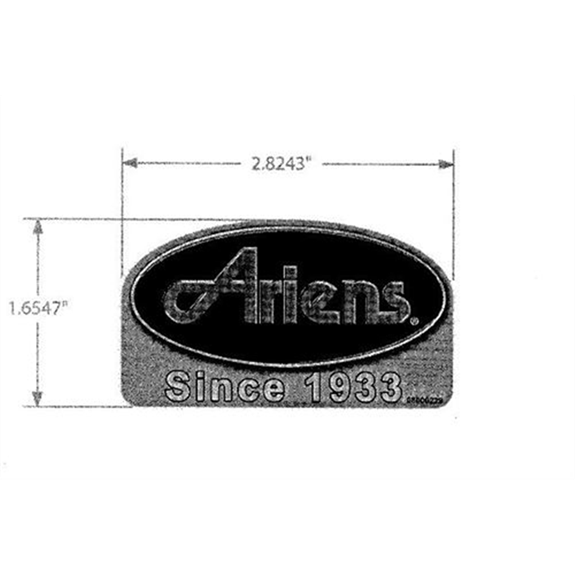Decal, Ariens Since 1933 Sm