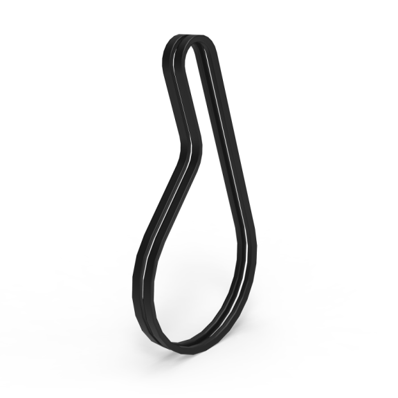 V-Belt - Raw Edge