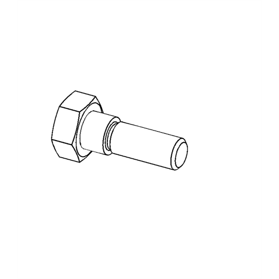 Bolt,shldr .38x.25 -.31-18x.75