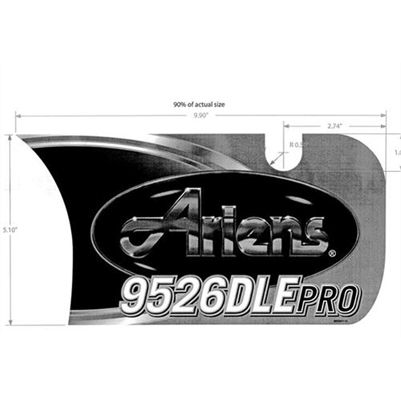 Decal,st9526dle