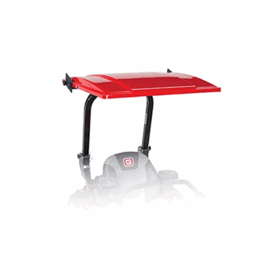 Sunshade Hard-Top Canopy Kit, ROPS Mounted