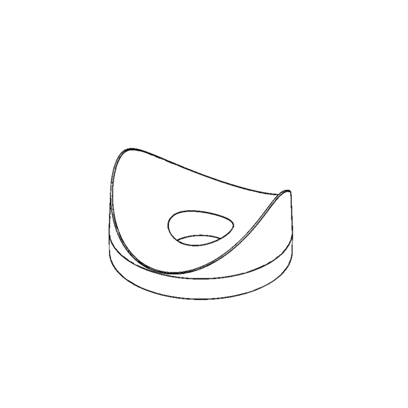 Spacer, Handlebar (od .875)