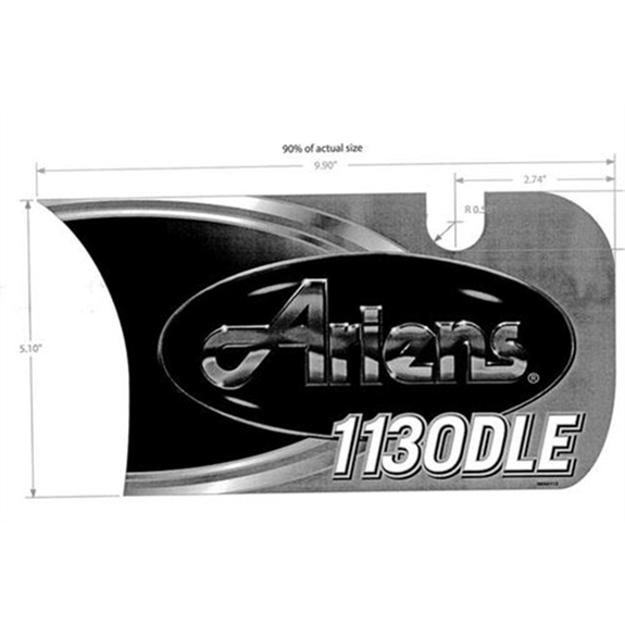 Decal,st1130dle