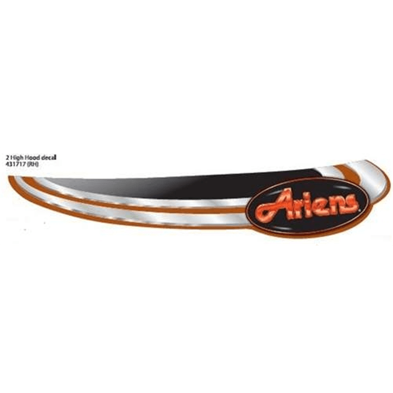 Decal.hood.rh.3high.Ariens