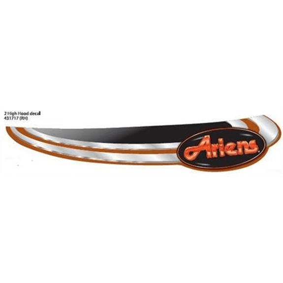 Decal.hood.rh.3high.Ariens