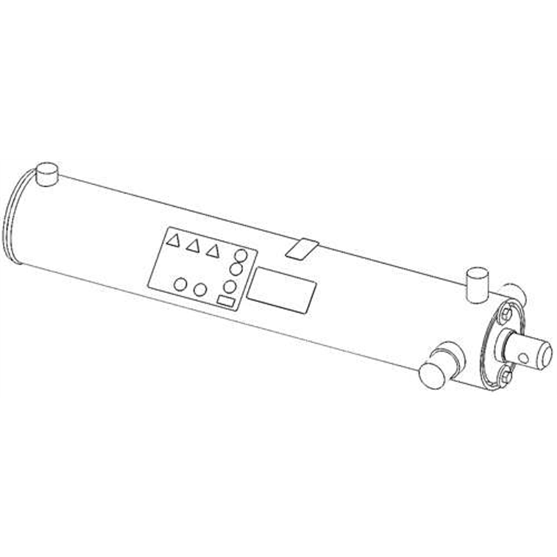 Ariens Log Splitter 4.5 In. Hydraulic Cylinder