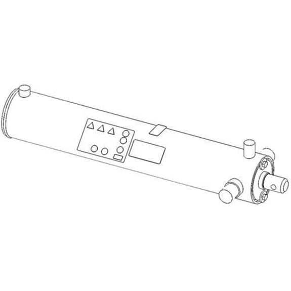 Ariens Log Splitter 4.5 In. Hydraulic Cylinder