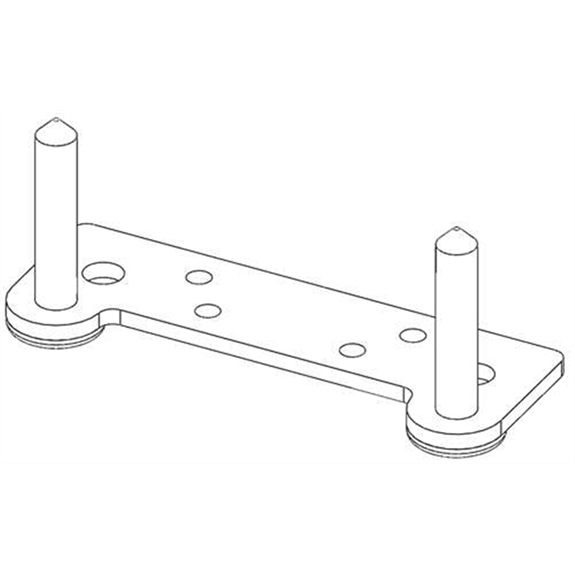 Ariens Sno-thro Strap, Engine Bolt-large Briggs