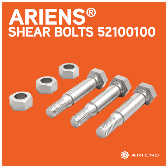 Shear Bolt Kit (3-Pack) DELUXE / PLATINUM / PROFESSIONAL