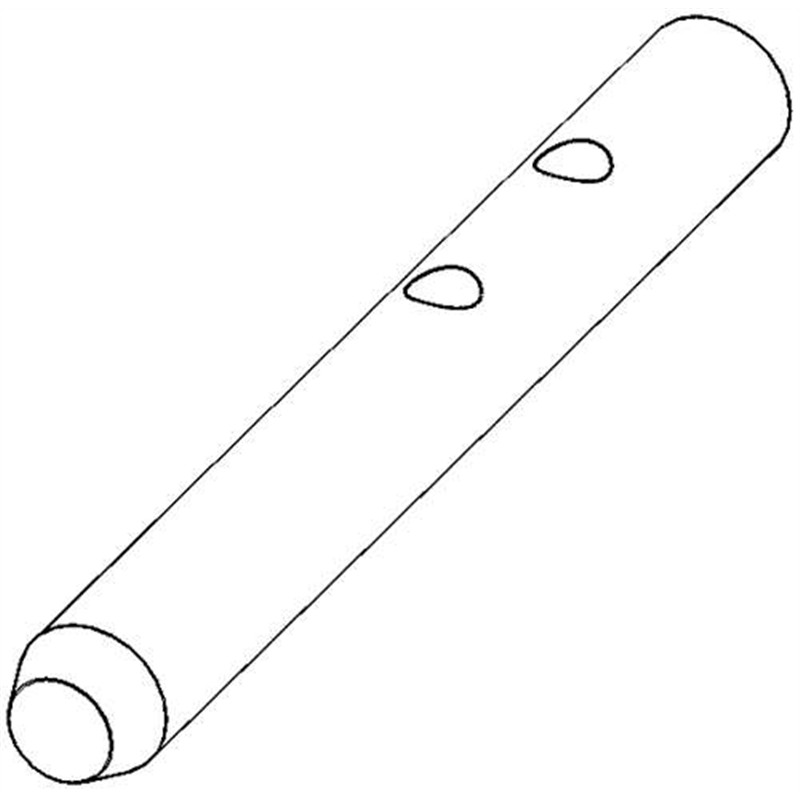 Pin, Discharge Chute X-drilled