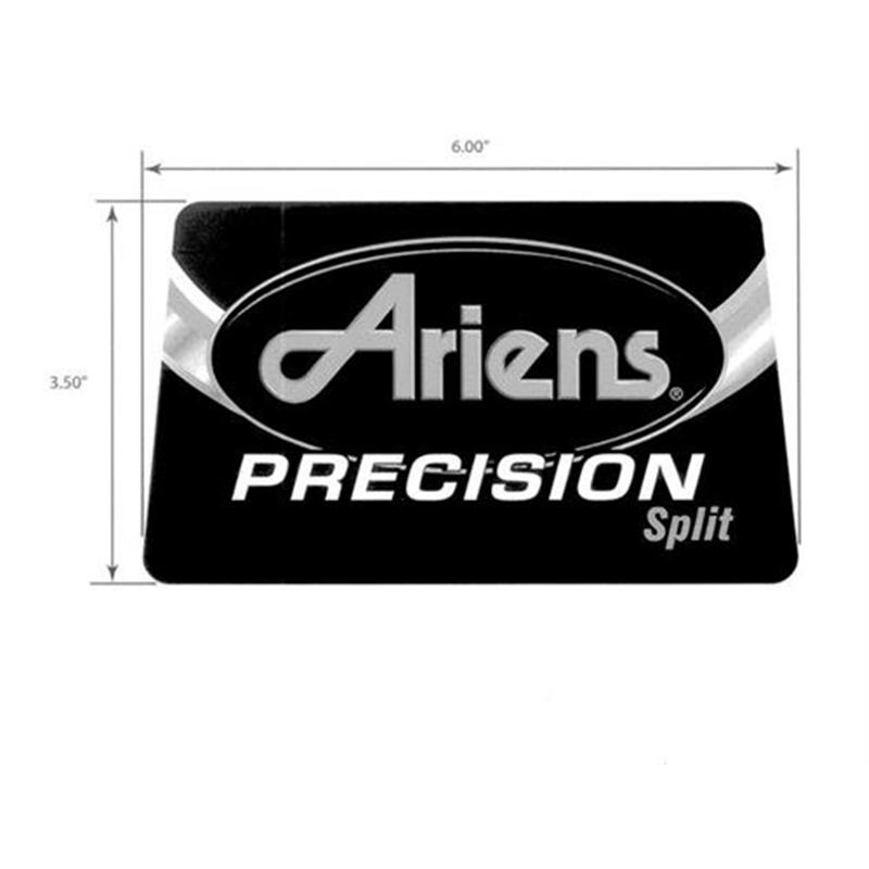 Ariens Log Splitter Decal, Precision Log Splitter