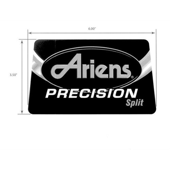 Ariens Log Splitter Decal, Precision Log Splitter