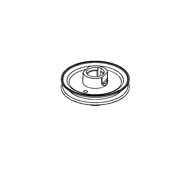 Wldmt,pulley-4.50odx1.002