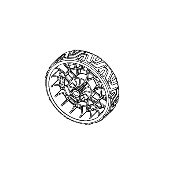 Tire/wheel- 7.5 X 2.0