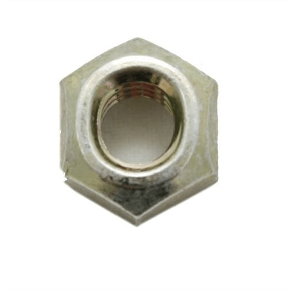 Nut.lock.1/4 Lge.flg.gr.5.zinc