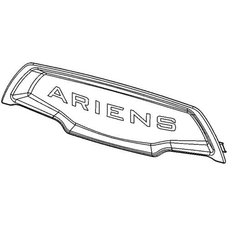 Bezel, Dash - Ariens Sm Dash
