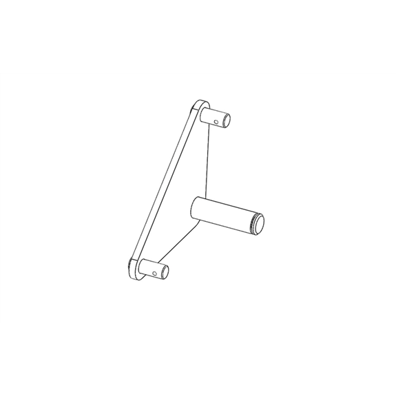 Ariens Lawn Mower Weldment, Deck Pivot Ztxl Rear Left Hand