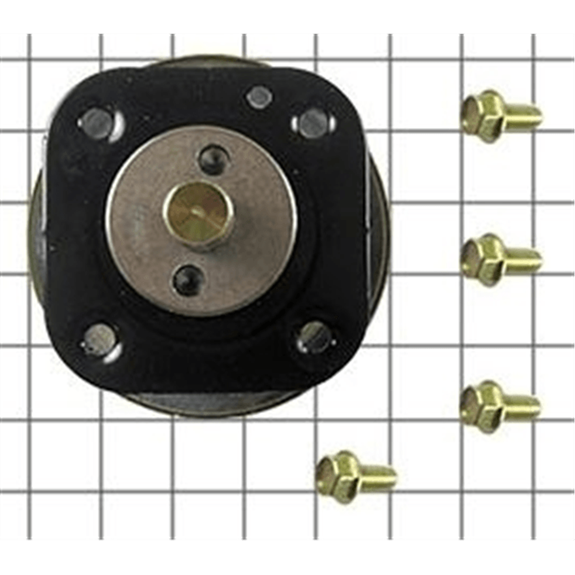 Zero-Turn Mower Deck Spindle Assembly