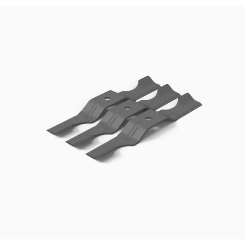 42 in Deck Mower Blade Kit ZOOM (3-Pack)