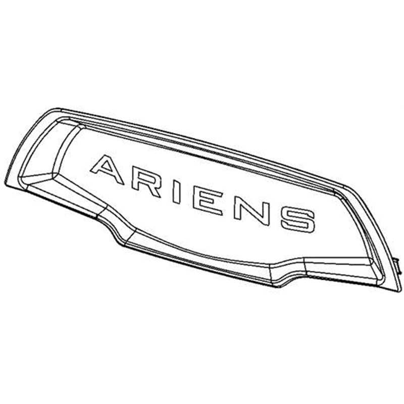 Bezel, Dash - Ariens Lg Dash