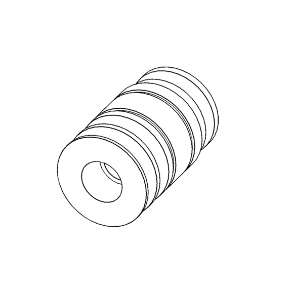 Sheave, Combo Hydro Wheel