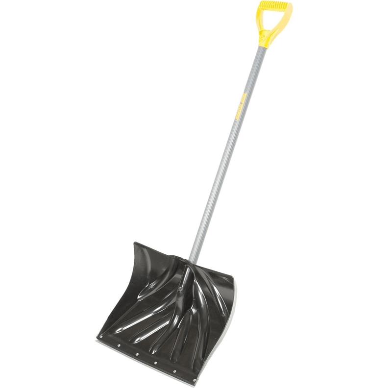 Ames True Temper 18 inch Wide Poly Snow Shovel