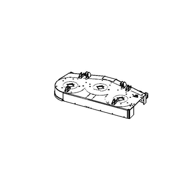 Wldmt, 48 in. Side Discharge Deck