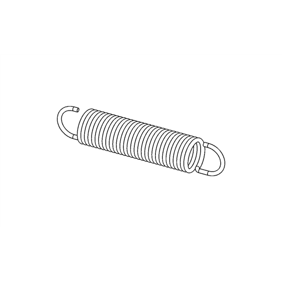 Ariens Zero-Turn Mower Spring, Tension .105 X 1.00 X 5.00